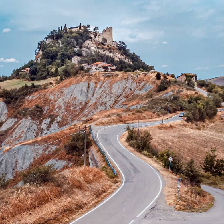 Castelli Borghi Emilia Romagna